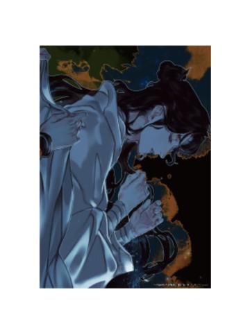 谢怜2-漫画展高级纸小卡