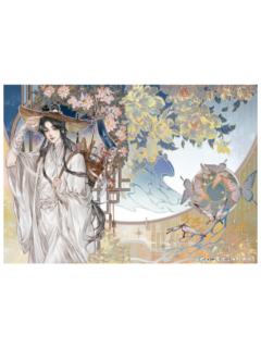谢怜1-漫画展高级纸小卡