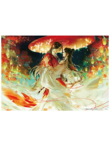 花城&谢怜1-漫画展高级纸小卡