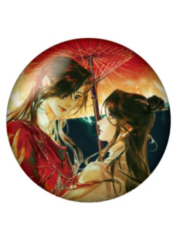 花城&谢怜-漫画展吧唧vol.1