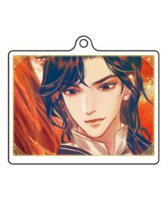 花城1-漫画展挂件