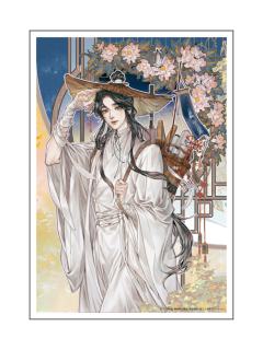 谢怜-漫画展亚克力摆件画