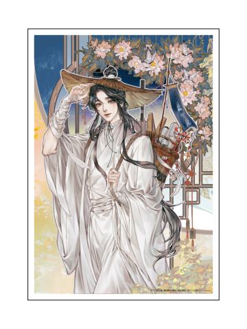谢怜-漫画展亚克力摆件画