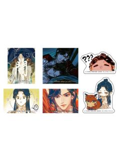漫画展贴纸套装