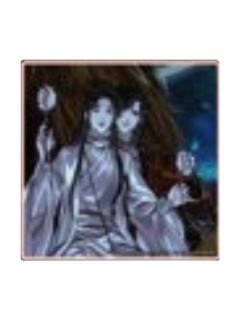 花城&谢怜3-漫画展有偿特典杯垫