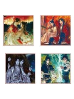 漫画展有偿特典杯垫