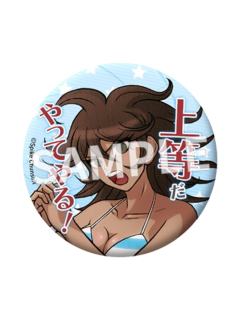 终里赤音-二代 泳装名言圆吧唧vol.4