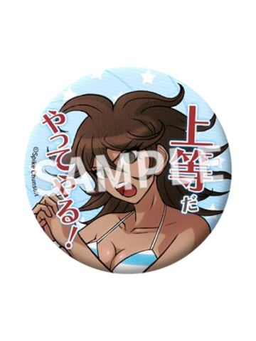 终里赤音-二代 泳装名言圆吧唧vol.4