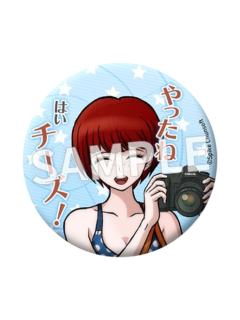 小泉真昼-二代 泳装名言圆吧唧vol.4