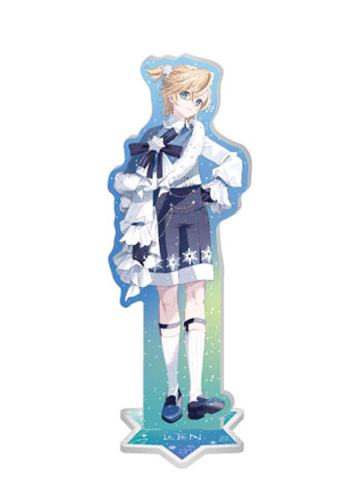 镜音连-SNOW MIKU2025闪立牌