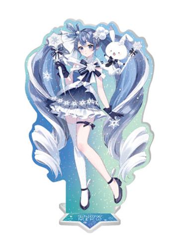 初音未来-SNOW MIKU2025闪立牌