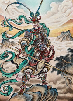 贾志鹏-孙悟空