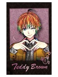 泰迪·布朗2(签)-情人节拍立得