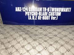 HGUC ARZ-124 高达TR-6 [伍德渥特] 精神力女神天线-资料图