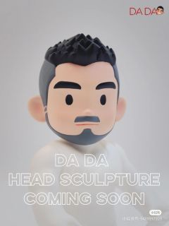 HEAD SCULPTURE一代胡子头配件-资料图