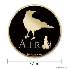 air-key社金属浮雕吧唧