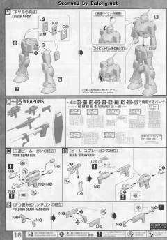 MG RGM-79SC 特装狙击型吉姆 Tenneth A. Jung's Unit-资料图