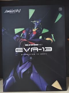 Real Action Heroes Neo #787 EVA-13 EVA13号机-资料图