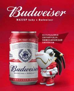 Budweiser×WAZZUPbaby变色龙·红色星球-资料图