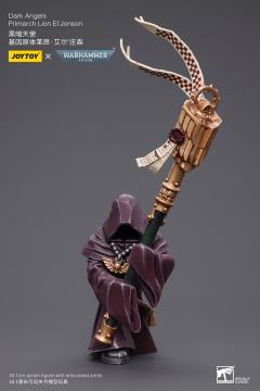 黑暗天使 基因原体 莱恩·艾尔庄森-资料图