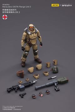INFINITY 阿德里亚纳系列 掠夺者游骑兵小队3-资料图