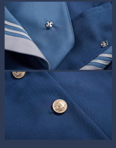 泡泡袖水手服-资料图
