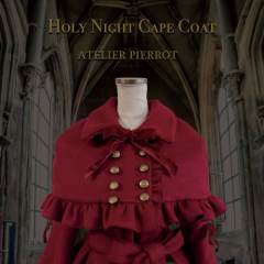 Holy Night Cape Coat 大衣-资料图