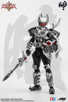 铠甲勇士形刻系列 黑暗帝皇侠-资料图