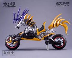 TKB-02 太公望 黑麒×雷神将-资料图