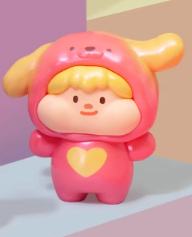 大隐藏款-爱心小狗（粉）