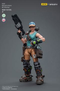 INFINITY 怪兽卡车司机 女-资料图