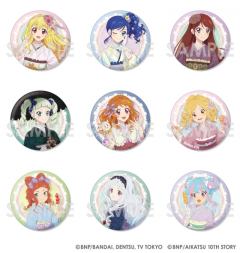 Romantic和装浴衣吧唧