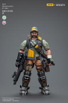 INFINITY 怪兽卡车司机 男-资料图