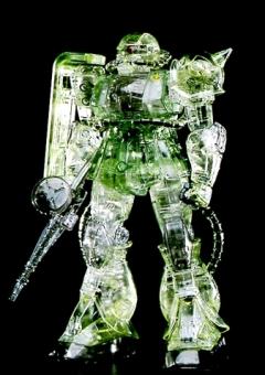 MG MS-06F/J 扎古Ⅱ 水晶版 彩色透明-资料图