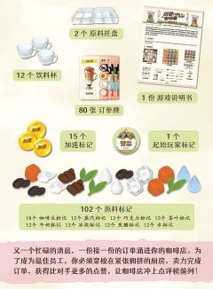 胡闹咖啡厅-资料图