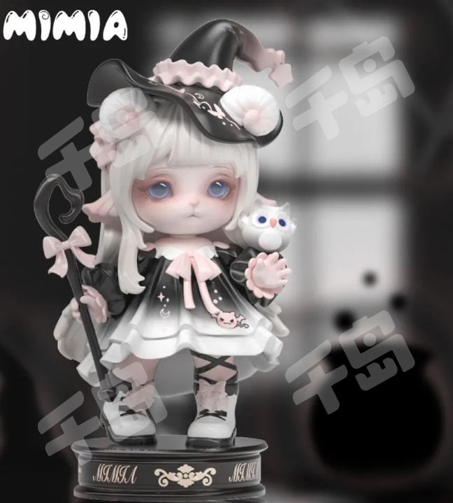日本未入荷 上海PTS展覧会限定 MIMIA ミミア 粉墨童話 粉墨童话 黒 預購]MIMIA 吊卡粉墨童話綺夢慕斯幻覺玫瑰PTS 上海限量展會限定展場盲