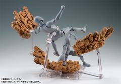 魂EFFECT SHF 配件 棕色裂地冲击特效件-资料图