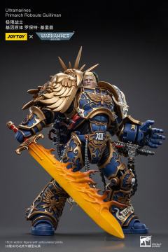 极限战士 基因原体罗保特·基里曼-资料图
