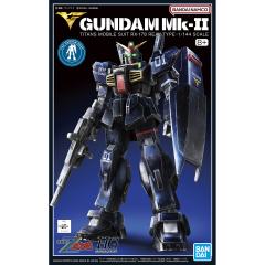 HGUC RX-178 高达Mk-II(提坦斯样式) (21世纪实战配色) 高达基地限定-资料图