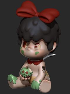 zombie snow white