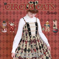 CIRCUS CATS 马戏团猫 系列-资料图