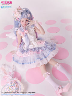 初音未来《Be The One》打歌服 MIKU联名款-资料图
