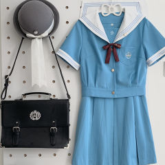 星石文学部·晴空蓝夏服套装-资料图