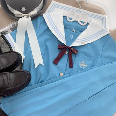 星石文学部·晴空蓝夏服套装-资料图