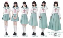 星石文学部·薄荷曼波夏服套装-资料图