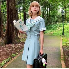 星石文学部·薄荷曼波夏服套装-资料图