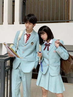 星石文学部·薄荷曼波夏服套装-资料图
