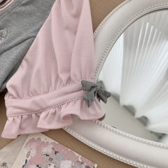 蝴蝶女中·夏服套装-资料图