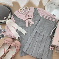 蝴蝶女中·夏服套装-资料图