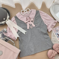 蝴蝶女中·夏服套装-资料图